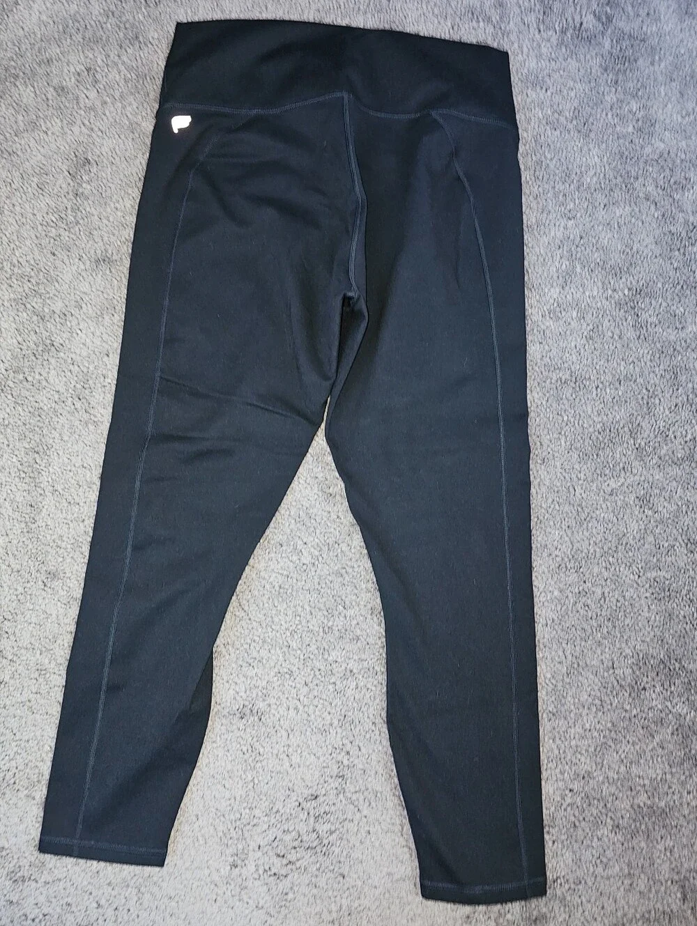 Fabletic’s Legging Fusion Purple/Lilac & Powerhold Black - 2 Pairs - Sz L